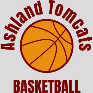 Ashland Tomcats Basketball Design - US Custom Tees
