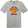 Ashland Tomcats Basketball T-Shirt Heathered Steel - US Custom Tees