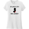 Atlantic City New Jersey Women's T-Shirt White - US Custom Tees