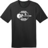 Austin Texas Live Music Capital Guitar T-Shirt Jet Black - US Custom Tees