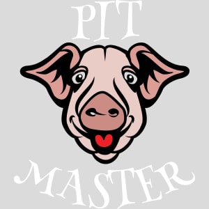 BBQ Pit Master Pig Design - US Custom Tees