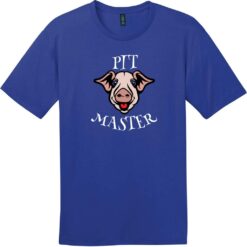 BBQ Pit Master Pig T-Shirt Deep Royal - US Custom Tees