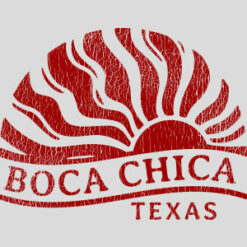 Boca Chica Texas Sun Vintage Design - US Custom Tees