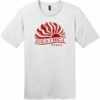 Boca Chica Texas Sun Vintage T-Shirt Bright White - US Custom Tees