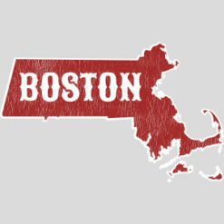 Boston Massachusetts State Design - US Custom Tees