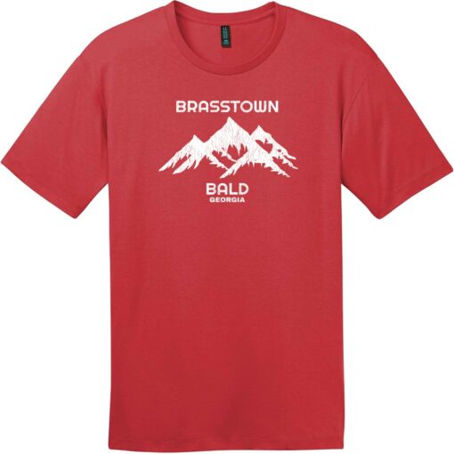 Brasstown Bald Georgia T-Shirt Classic Red - US Custom Tees