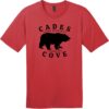 Cades Cove Smoky Mountains Bear T-Shirt Classic Red - US Custom Tees