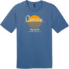 Cancun Yucatan Mexico Sun T-Shirt Maritime Blue - US Custom Tees