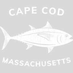 Cape Cod Massachusetts Tuna Design - US Custom Tees