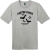 Carter Caves Kentucky T-Shirt Heathered Steel - US Custom Tees