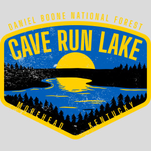 Cave Run Lake Kentucky Design - US Custom Tees