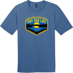 Cave Run Lake Kentucky T-Shirt Maritime Blue - US Custom Tees