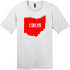 Cbus Columbus Ohio T-Shirt Bright White - US Custom Tees