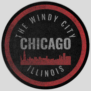 Chicago Illinois The Windy City Design - US Custom Tees