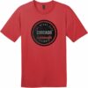 Chicago Illinois The Windy City T-Shirt Classic Red - US Custom Tees