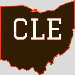 CLE Cleveland Ohio State Design - US Custom Tees