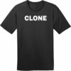 Clone T-Shirt Jet Black - US Custom Tees