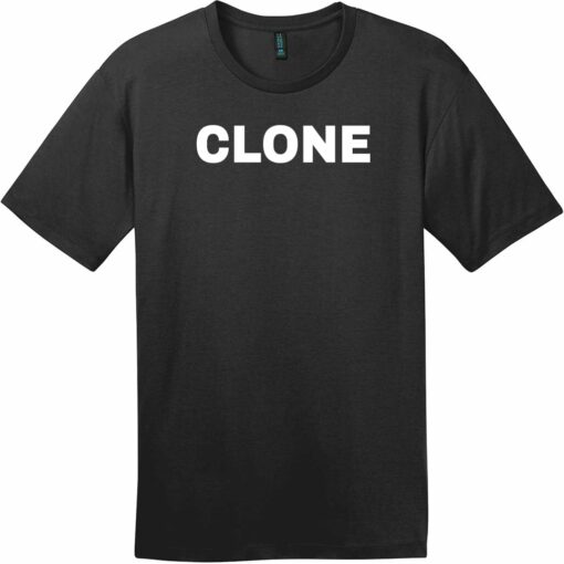 Clone T-Shirt Jet Black - US Custom Tees