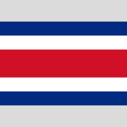 Costa Rica Flag Design - US Custom Tees