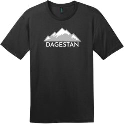 Dagestan Mountain T-Shirt Jet Black - US Custom Tees