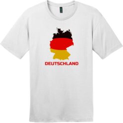 Deutschland Germany T-Shirt Bright White - US Custom Tees