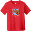 Devils Lake State Park Wisconsin Toddler T-Shirt Red - US Custom Tees