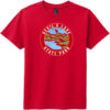 Devils Lake State Park Wisconsin Youth T-Shirt Classic Red - US Custom Tees