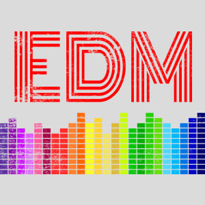 EDM Electronic Dance Music Design - US Custom Tees