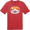 Gatlinburg Smoky Mountains Tennessee T-Shirt Classic Red - US Custom Tees