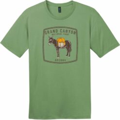 Grand Canyon National Park Donkey Vintage T-Shirt Fresh Fatigue - US Custom Tees
