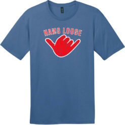 Hang Loose T-Shirt Maritime Blue - US Custom Tees