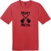 Heavy Metal Guitars T-Shirt Classic Red - US Custom Tees