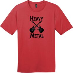 Heavy Metal Guitars T-Shirt Classic Red - US Custom Tees
