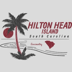 Hilton Head Island Lowcountry Design - US Custom Tees