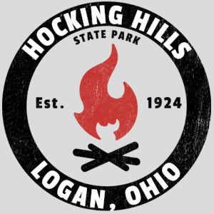 Hocking Hills State Park Design - US Custom Tees