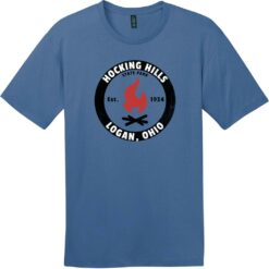 Hocking Hills State Park T-Shirt Maritime Blue - US Custom Tees