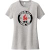 Hocking Hills State Park Women's T-Shirt Light Heather Gray - US Custom Tees