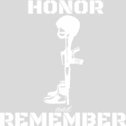 Honor And Remember Military Design - US Custom Tees