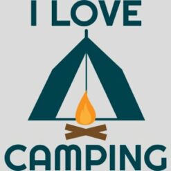 I Love Camping Design - US Custom Tees