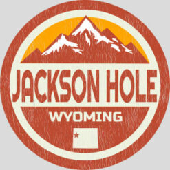 Jackson Hole Wyoming Design - US Custom Tees