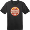 Jackson Hole Wyoming T-Shirt Jet Black - US Custom Tees