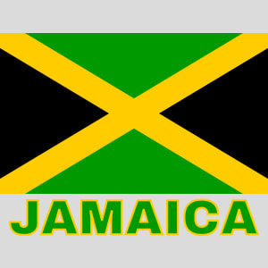 Jamaica Flag Design - US Custom Tees