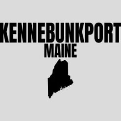 Kennebunkport Maine State Design - US Custom Tees