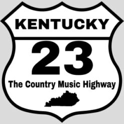 Kentucky 23 Country Music Highway Design - US Custom Tees