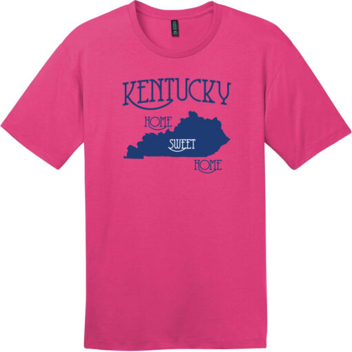 Kentucky Country Home Sweet Home T-Shirt Dark Fuchsia - US Custom Tees