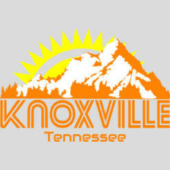 Knoxville Tennessee Mountains Design - US Custom Tees