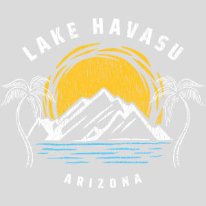 Lake Havasu Arizona Design - US Custom Tees