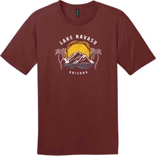 Lake Havasu Arizona T-Shirt Sangria - US Custom Tees
