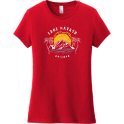 Lake Havasu Arizona Women's T-Shirt Classic Red - US Custom Tees