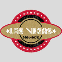 Las Vegas Nevada Retro Logo Design - US Custom Tees